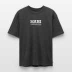 Unisex Oversized Bio T-Shirt - Anthrazit meliert