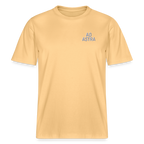 AD ASTRA Bestickung auf Organic Unisex Relaxed Fit Shirt | Nachhaltiges Space-Design mit 100% Bio-Baumwolle - Hellgelb