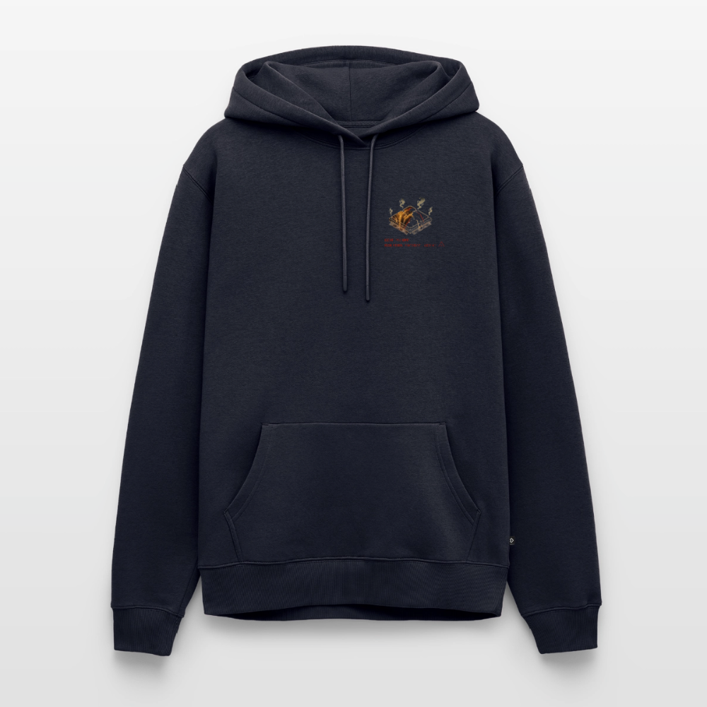 Premium Unisex Hoodie System Failure | Dystopischer Sci-Fi Print - Navy