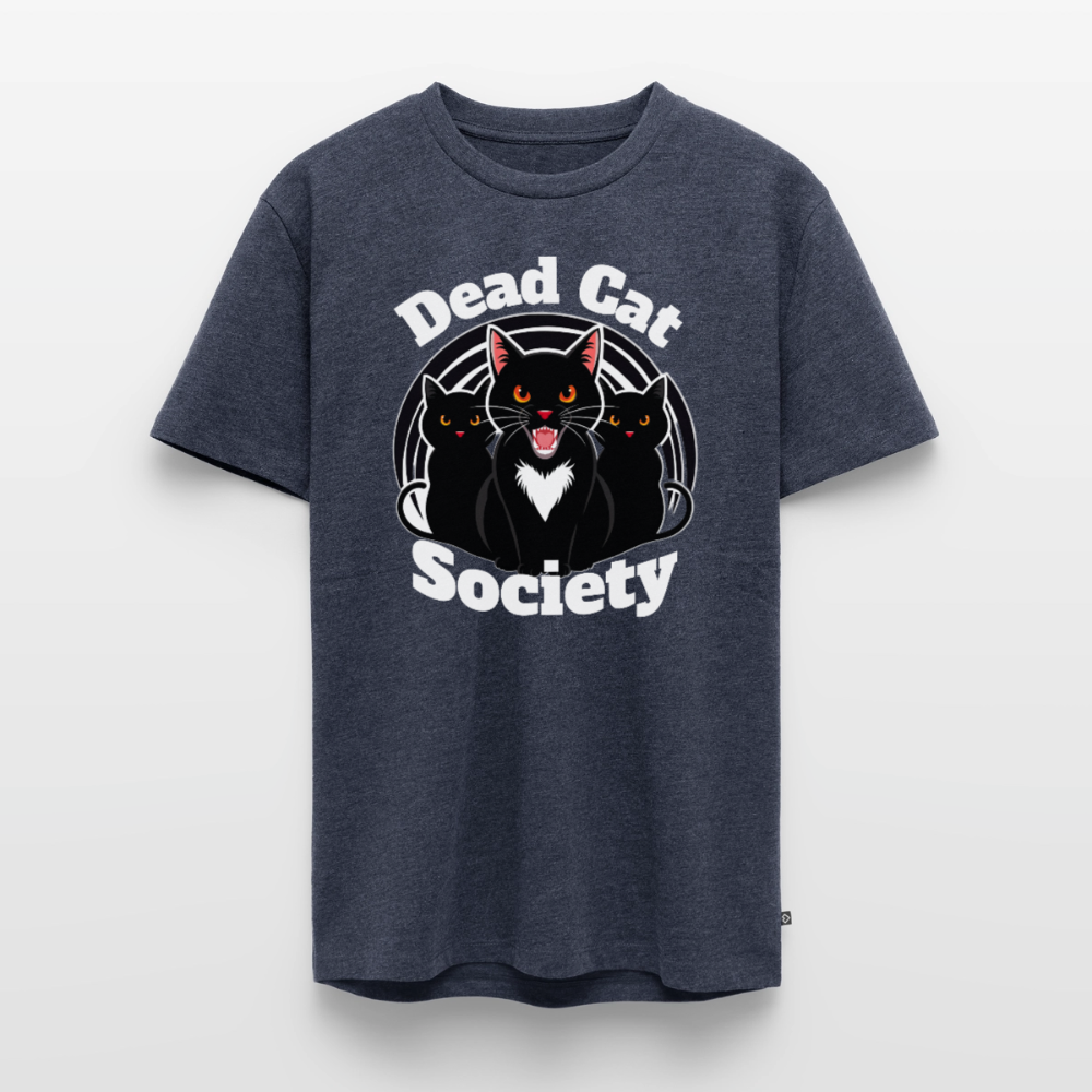 Männer Premium T-Shirt - Jeansblau 