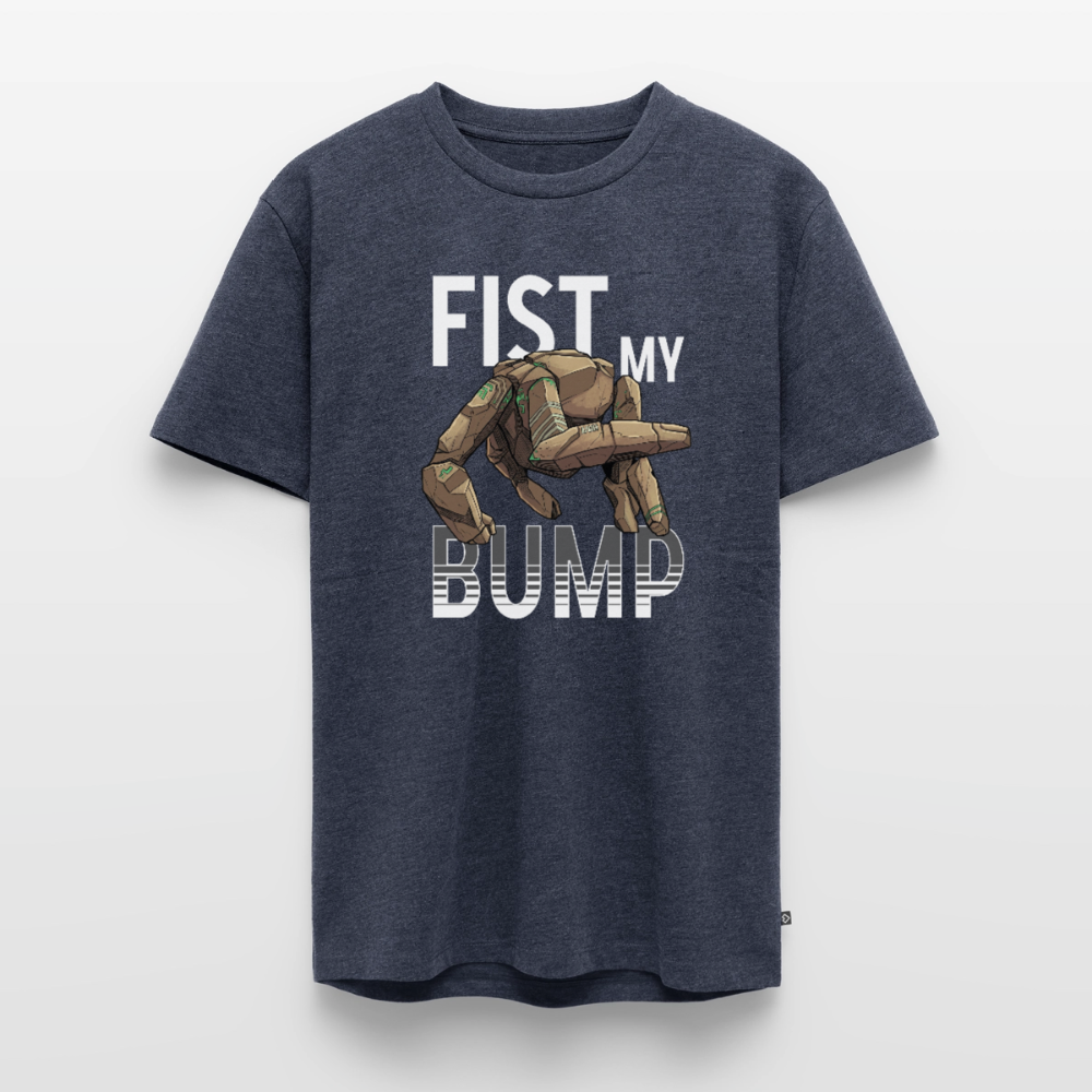 Project Hail Mary Rocky Fist-My-Bump Premium T-Shirt | Das exklusive Design zum Film - Jeansblau 