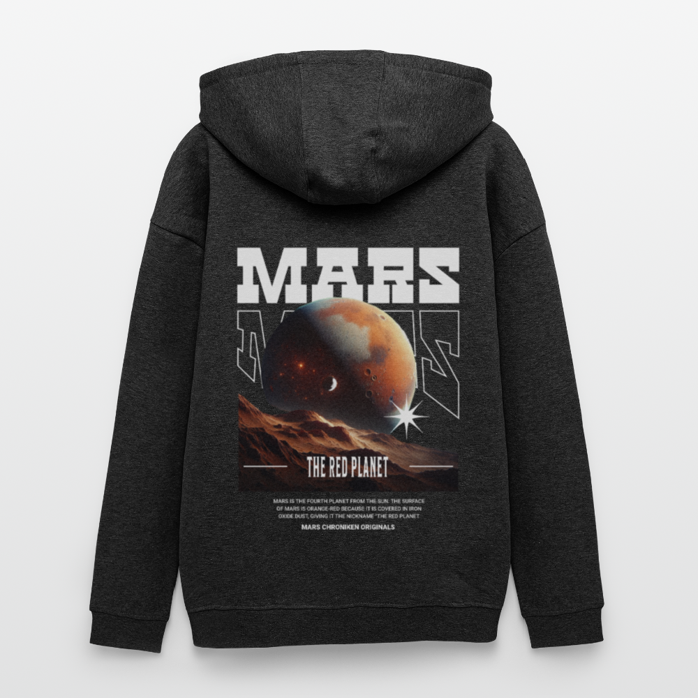 Oversized Unisex Hoodie - Anthrazit