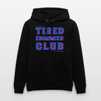 Engineer Hoodie Unisex - Tired Engineer Club Bio Hoodie | Planet Pioneers - Schwarz