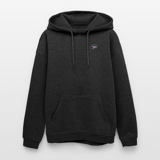 NO LIMITS Oversized Hoodie | Astronaut Design für Space-Fans - Anthrazit