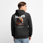 Männer Premium Hoodie - Anthrazit meliert