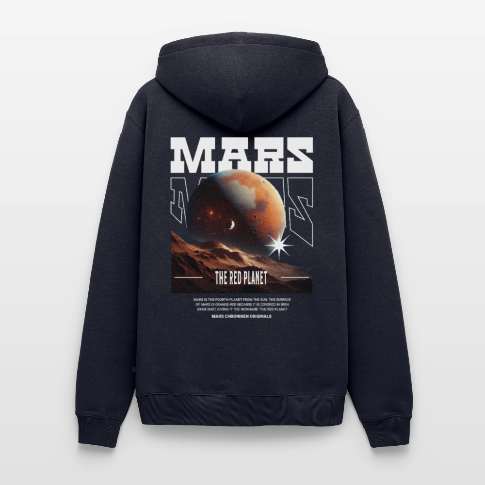 Männer Premium Hoodie - Navy