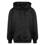 Motivierender Oversized Unisex Hoodie in Premium Qualität | Engineered For Extremes - Anthrazit