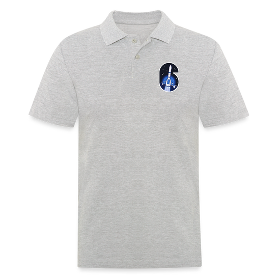 Ariane - Premium Poloshirt - Grau meliert