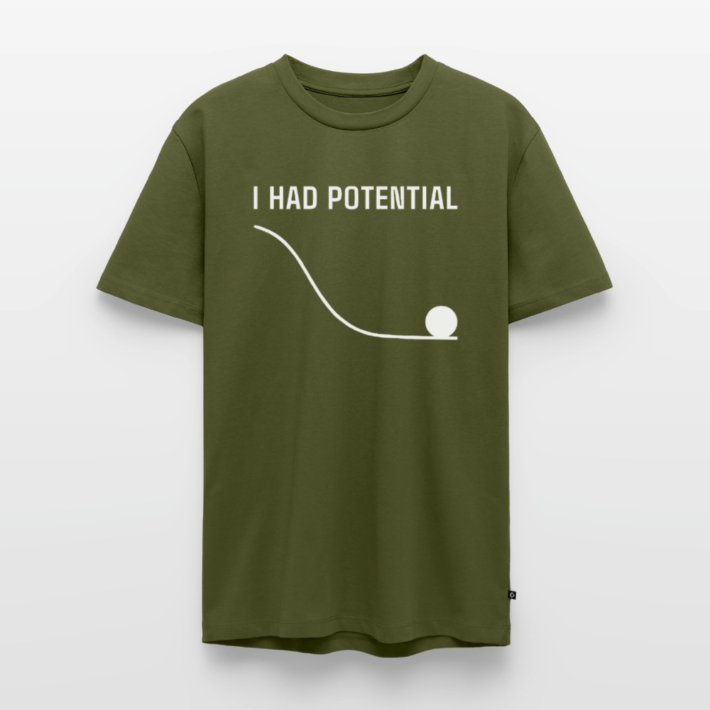 Männer Premium T-Shirt - Khaki