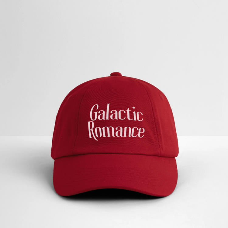 Galactic Romance Baseball Cap - klassisch Rot