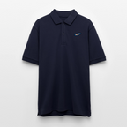 Black Hole Poloshirt | 100% Bio-Baumwolle im Unisex-Schnitt - Navy