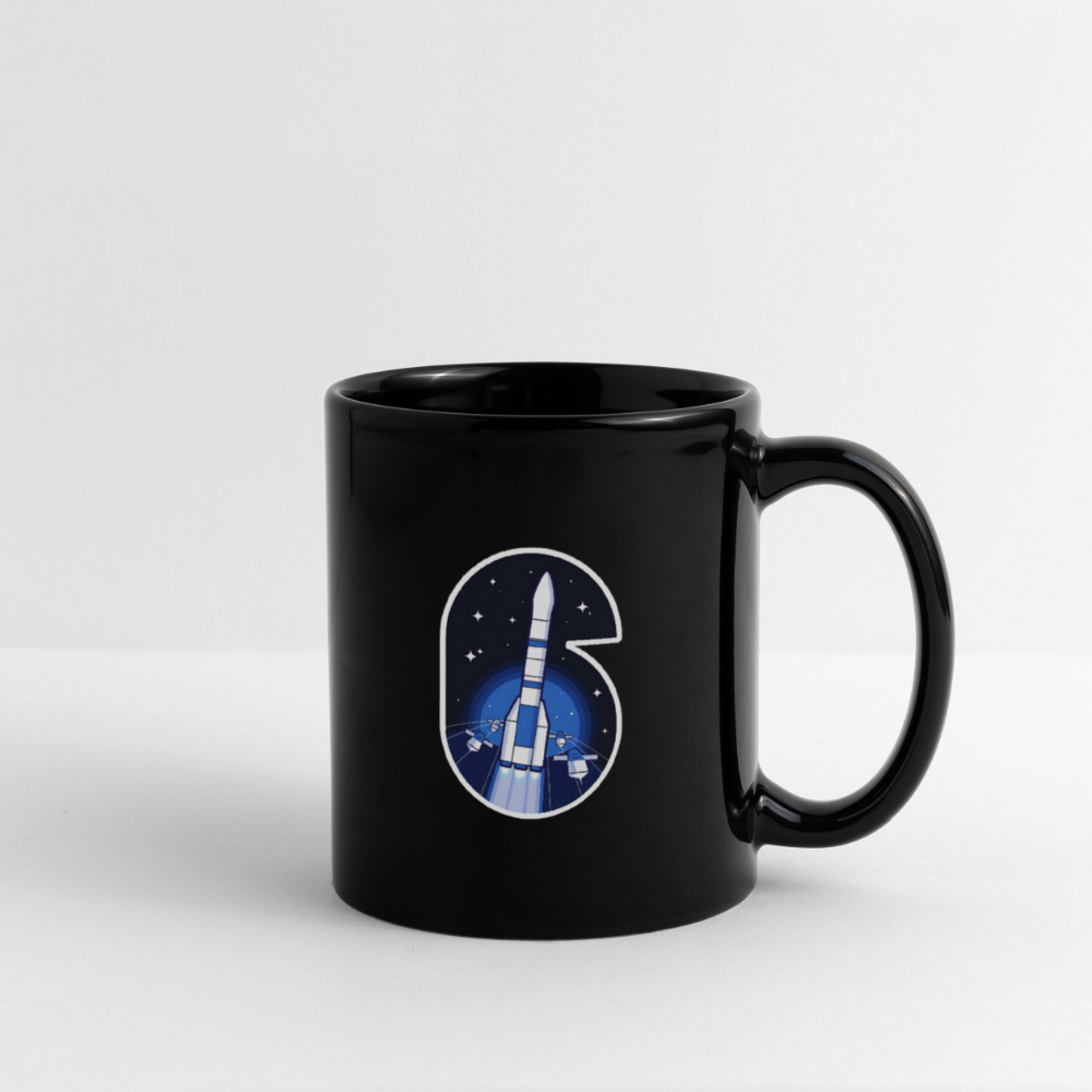 Ariane 6 - Tasse - Schwarz