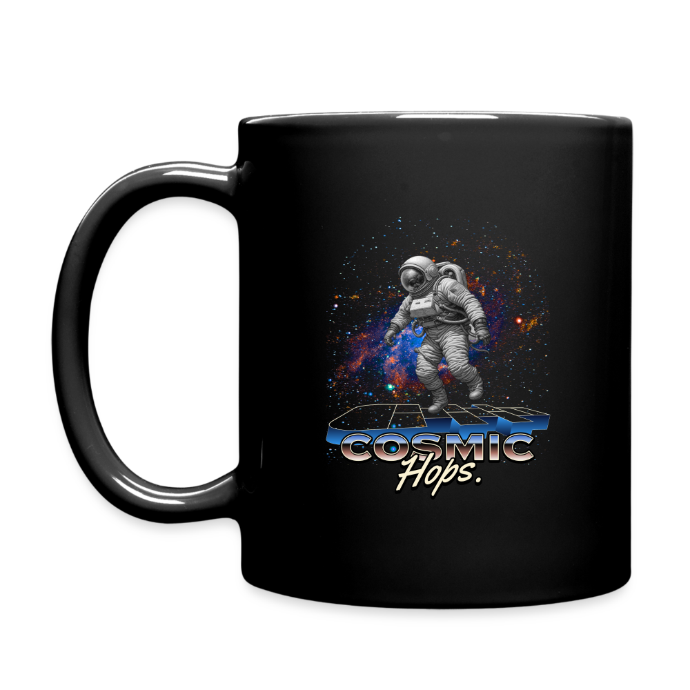 Cosmic Hops - Tasse - Schwarz