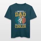Engineer Dad Relaxed Fit (Unisex) T-Shirt | Wie ein normaler Vater, nur viel cooler - Dunkles Petrol
