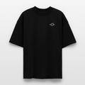 Oversized Black Hole T-Shirt DECAY | Premium Space-Design aus 100% Bio-Baumwolle - Schwarz