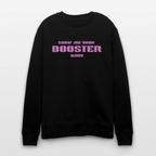 Bio Sweatshirt Unisex – Retro Comic „Show Me Your Booster Baby“ | SpaceX Starship Sweatshirt - Schwarz
