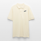 Black Hole Poloshirt | 100% Bio-Baumwolle im Unisex-Schnitt - Weißgrau