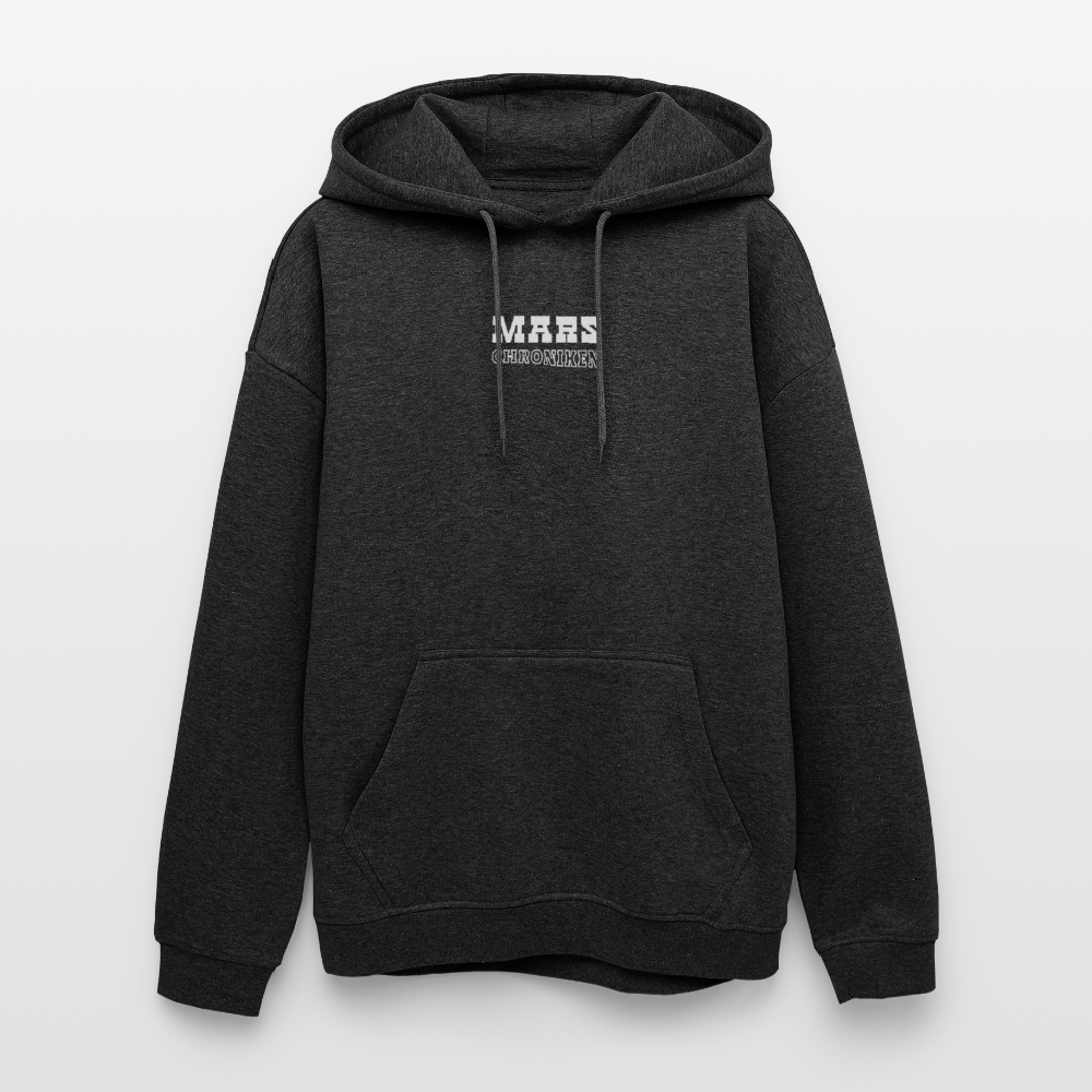 Oversized Unisex Hoodie - Anthrazit