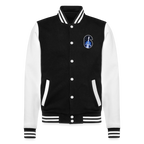 Ariane 6 - Premium College-Sweatjacke - Schwarz/Weiß