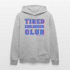 Engineer Hoodie Unisex - Tired Engineer Club Bio Hoodie | Planet Pioneers - Grau meliert