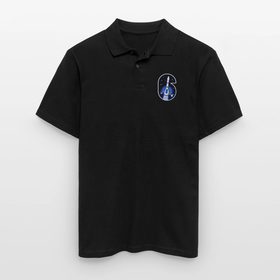 Ariane - Premium Poloshirt - Schwarz