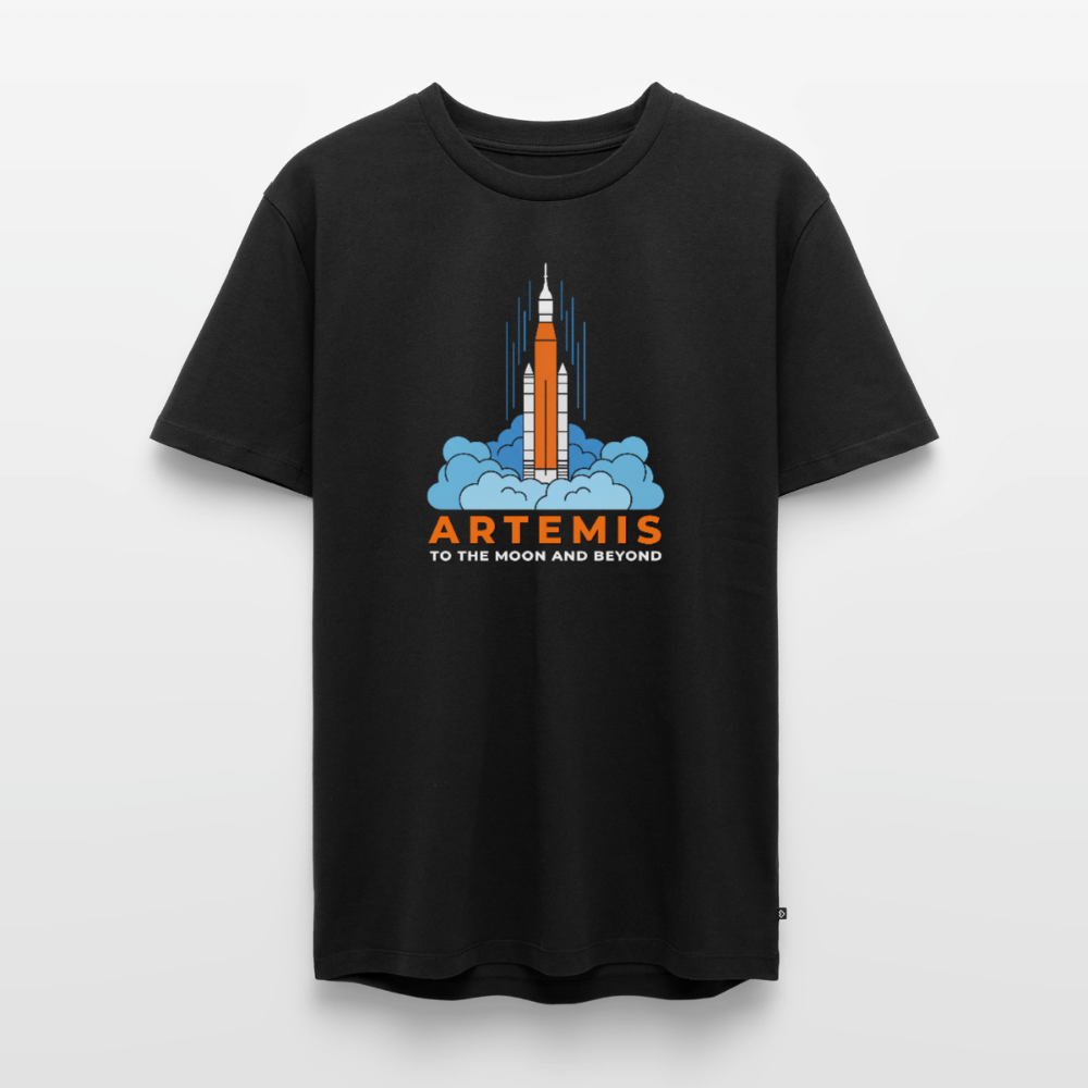 Männer Premium T-Shirt - Schwarz