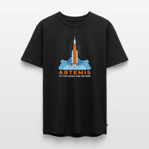Männer Premium T-Shirt - Schwarz