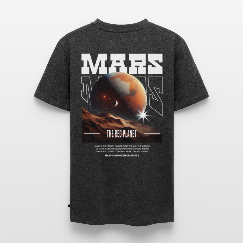 Männer Premium T-Shirt - Anthrazit meliert