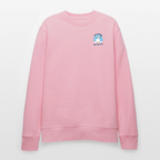 Witziges Enten-Sweatshirt „Duck Around and Find Out“ | Unisex & 100% Organic Sweatshirt - Hellrosa