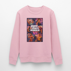 GTA VI Sweatshirt "Grand Theft Anabolic" – Organic Fitness Pullover im Retro Comic Look - Hellrosa
