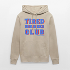 Engineer Hoodie Unisex - Tired Engineer Club Bio Hoodie | Planet Pioneers - Beige