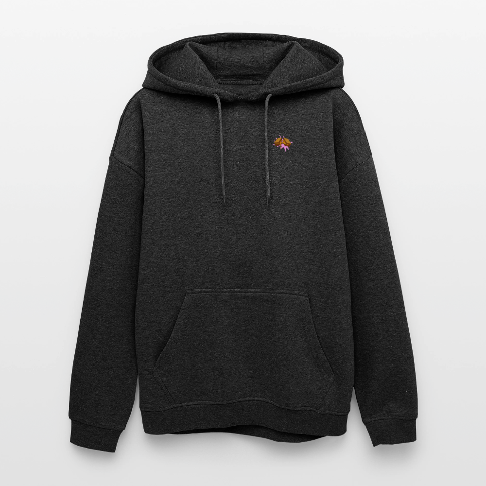 Lustiger Gym Hoodie "Pull Day – Stretch Your Limits" | Premium Oversized Hoodie (Unisex) | Fitness & Gym Streatwear - Anthrazit