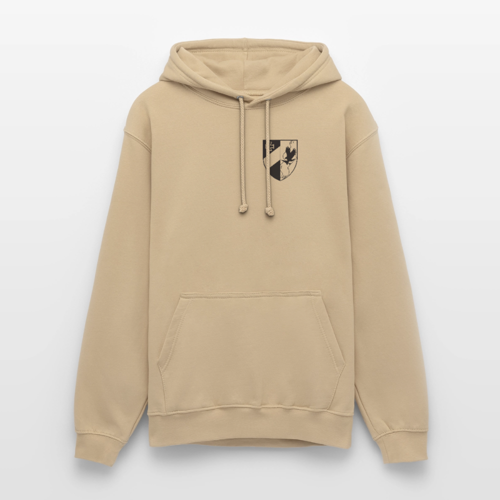 Teutoburger Durchschlageübung 2026 | Premium Hoodie Hell - Beige