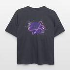 Galactic Romance - Premium Organic Oversized Shirt - Indigoblau