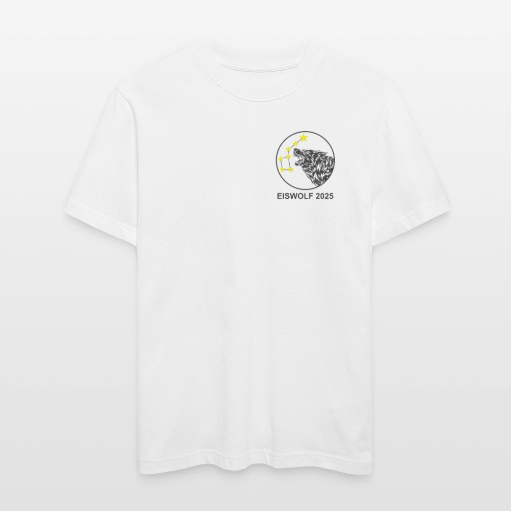 Eiswolf 2025 - Relaxed Fit Unisex Bio-T-Shirt - Weiß