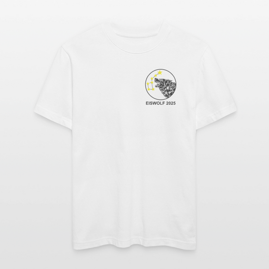 Eiswolf 2025 - Relaxed Fit Unisex Bio-T-Shirt - Weiß