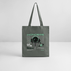 Wonders of the Universe Stoffbeutel – Nachhaltige Bio-Tasche mit Retro Space Design - Anthrazit