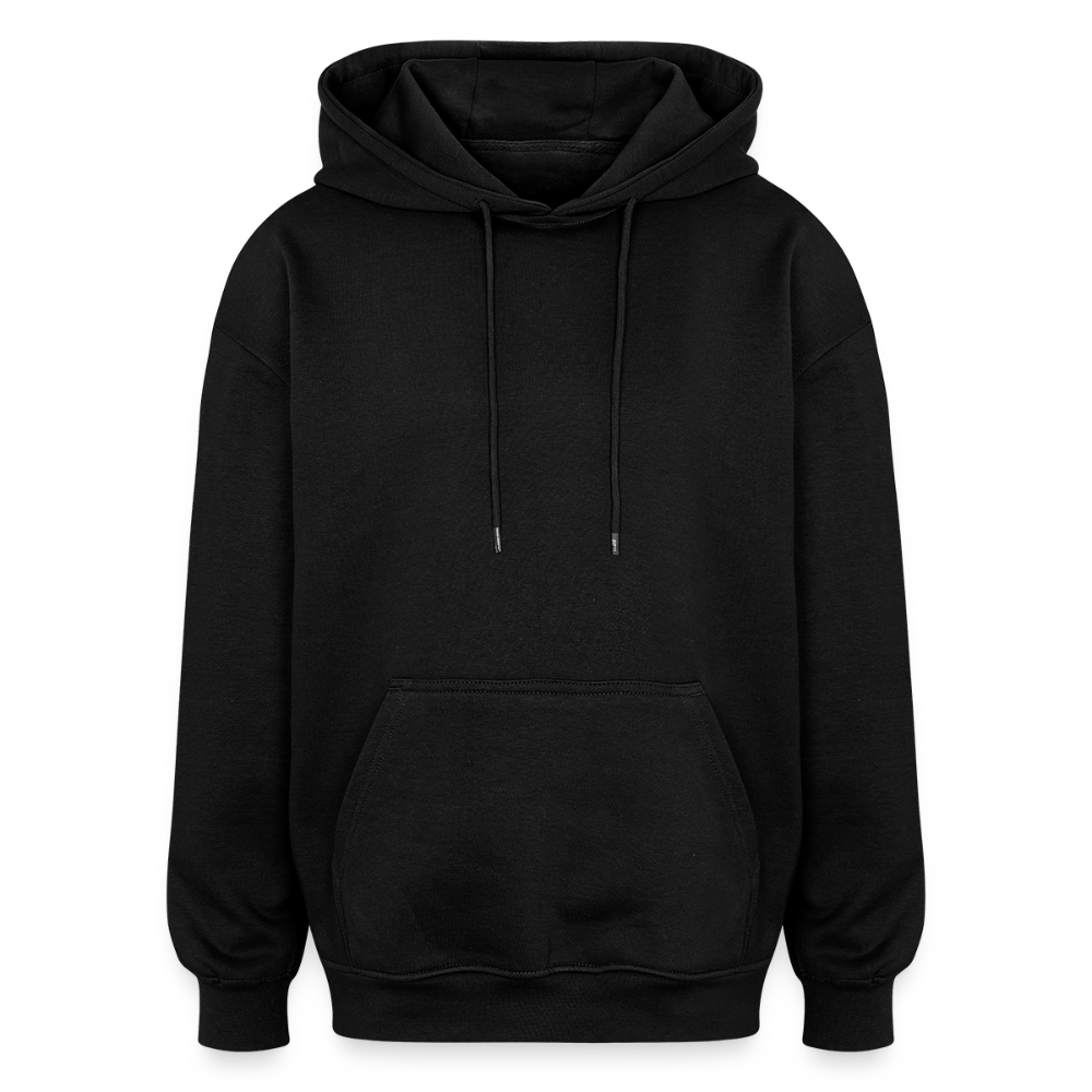 Lusitger Unisex Oversized Hoodie Astronaut Gym | Gemütlicher Premium Hoodie Spruch „Ich habe ein Raumschiff “ - Schwarz