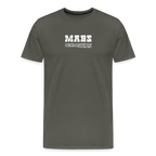 Männer Premium T-Shirt - Asphalt