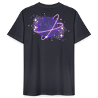 Galactic Romance - Premium T-Shirt (Unisex) - Dunkles Graublau