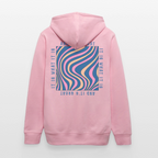 Premium Oversized Lifestyle Hoodie | It Is What It Is Design | 100%-Bio Baumwolle Unisex - Hellrosa