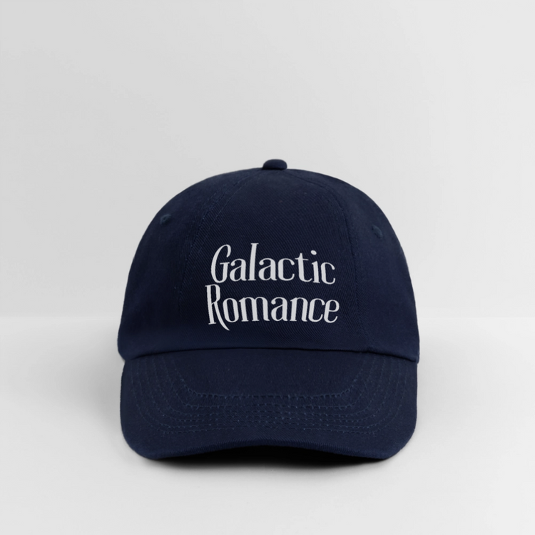 Galactic Romance Baseball Cap - Blau/Blau