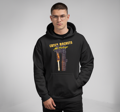 IFT-6 Exklusive 'CATCH ROCKETS' @Mars Chroniken - Premium Hoodie