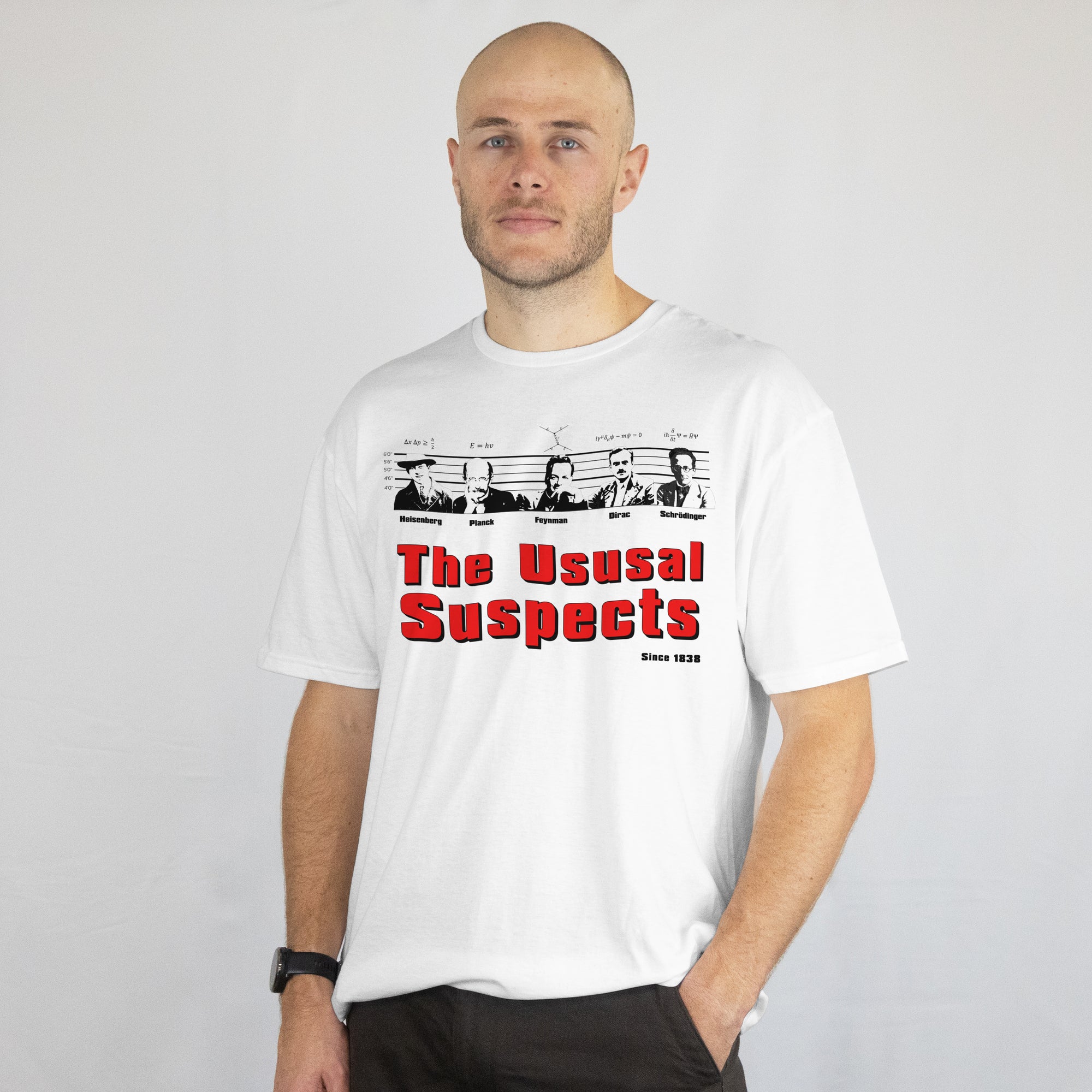 The Usual Suspects Shirt – Oversized Bio T-Shirt mit Kult-Design | Unisex & Nachhaltig