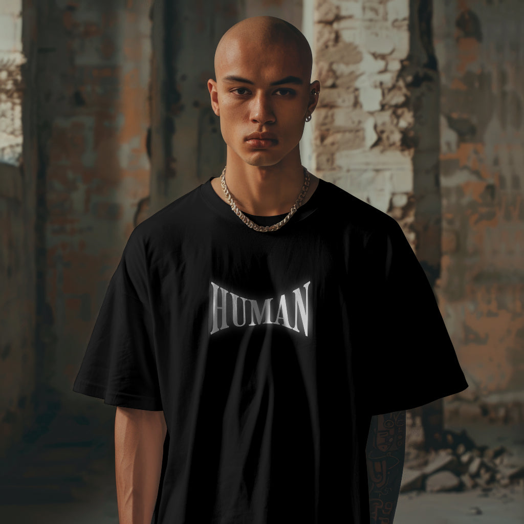 HUMAN - Oversized Shirt