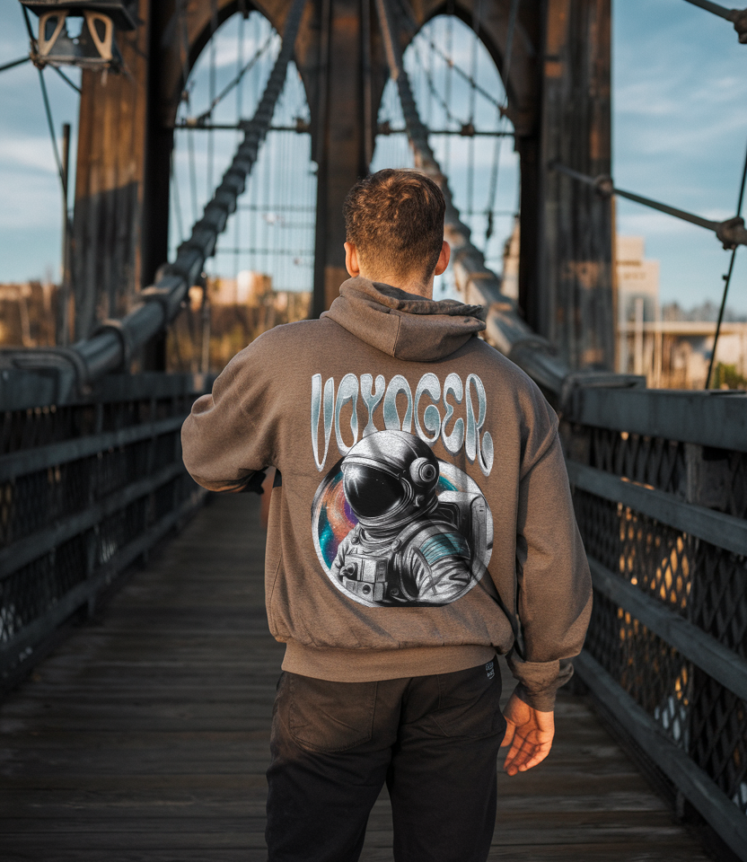 VOYAGER - Premium Oversized Hoodie