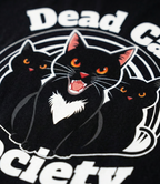 Dead Cat Society - Schrödingers Katze Premium T-Shirt | Quantenphysik & Nerd Humor