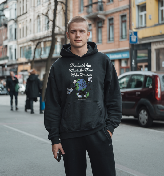 The Earth Has Music - Premium Hoodie