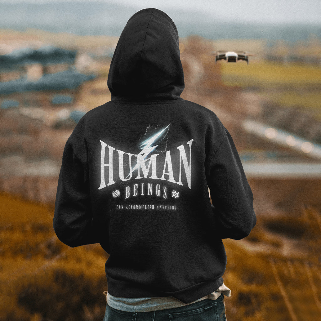 HUMAN - Premium Oversized Hoodie