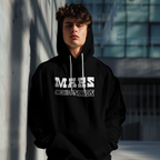 Mars Chroniken – The Red Planet | Oversized Unisex Hoodie | Premium Space Streetwear mit Mars-Design